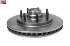 DVJX 14-54051 Disc Brake Rotor - Front - view 1
