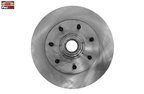 DVJX 14-54051 Disc Brake Rotor - Front - view 2