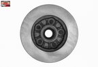 DVJX 14-54058 Disc Brake Rotor - Front - view 3