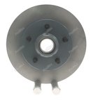 DVJX 14-54059 Disc Brake Rotor - Front - view 1
