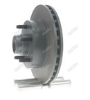 DVJX 14-54059 Disc Brake Rotor - Front - view 2