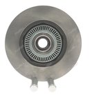 DVJX 14-54059 Disc Brake Rotor - Front - view 3