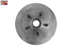 DVJX 14-54059 Disc Brake Rotor - Front - view 4
