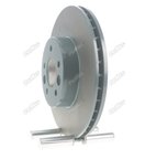 DVJX 14-54060 Disc Brake Rotor - Front - view 2