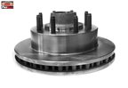 DVJX 14-54071 Disc Brake Rotor - Front - view 1