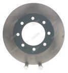 DVJX 14-54077 Disc Brake Rotor - Front - view 1