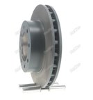 DVJX 14-54077 Disc Brake Rotor - Front - view 2