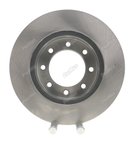 DVJX 14-54077 Disc Brake Rotor - Front - view 3