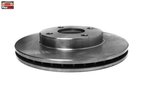 DVJX 14-54079 Disc Brake Rotor - Front - view 1