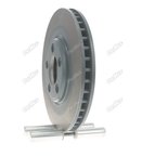 DVJX 14-54088 Disc Brake Rotor - Front - view 2