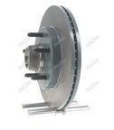 DVJX 14-54092 Disc Brake Rotor - Front - view 2