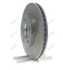 DVJX 14-54093 Disc Brake Rotor - Front - view 2