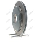 DVJX 14-54100 Disc Brake Rotor - Rear - view 2