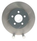 DVJX 14-54103 Disc Brake Rotor - Front - view 1