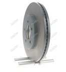 DVJX 14-54103 Disc Brake Rotor - Front - view 2