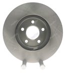 DVJX 14-54103 Disc Brake Rotor - Front - view 3