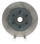 DVJX 14-54107 Disc Brake Rotor - Front - view 1