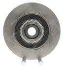 DVJX 14-54107 Disc Brake Rotor - Front - view 3