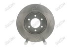 DVJX 14-54109 Disc Brake Rotor - Front - view 3