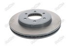 DVJX 14-54109 Disc Brake Rotor - Front - view 1