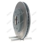 DVJX 14-54110 Disc Brake Rotor - Front - view 2
