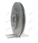 DVJX 14-54118 Disc Brake Rotor - Front - view 2