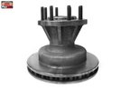 DVJX 14-54120 Disc Brake Rotor - Front - view 1