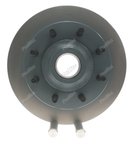 DVJX 14-54121 Disc Brake Rotor - Front - view 1