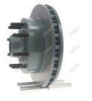 DVJX 14-54121 Disc Brake Rotor - Front - view 2