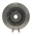 DVJX 14-54121 Disc Brake Rotor - Front - view 3