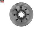 DVJX 14-54121 Disc Brake Rotor - Front - view 4