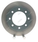 DVJX 14-54124 Disc Brake Rotor - Front - view 1
