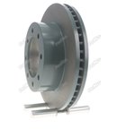 DVJX 14-54124 Disc Brake Rotor - Front - view 2