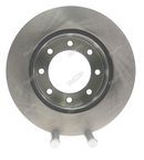 DVJX 14-54124 Disc Brake Rotor - Front - view 3
