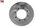 DVJX 14-54124 Disc Brake Rotor - Front - view 4