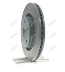 DVJX 14-54126 Disc Brake Rotor - Front - view 2