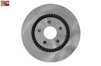 DVJX 14-54126 Disc Brake Rotor - Front - view 4