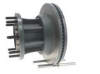 DVJX 14-54127 Disc Brake Rotor - Front - view 2