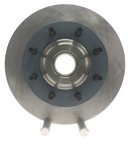 DVJX 14-54129 Disc Brake Rotor - Front - view 1