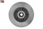 DVJX 14-54133 Disc Brake Rotor - Front - view 3