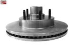 DVJX 14-54133 Disc Brake Rotor - Front - view 1