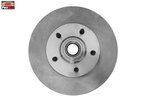 DVJX 14-54133 Disc Brake Rotor - Front - view 2