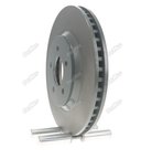 DVJX 14-54134 Disc Brake Rotor - Front - view 2