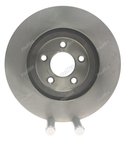 DVJX 14-54134 Disc Brake Rotor - Front - view 3
