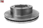 DVJX 14-54135 Disc Brake Rotor - Front - view 1