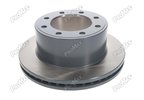 DVJX 14-54141 Disc Brake Rotor - Rear - view 1