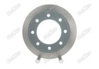DVJX 14-54141 Disc Brake Rotor - Rear - view 2