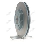 DVJX 14-54142 Disc Brake Rotor - Front - view 2