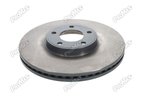 DVJX 14-54154 Disc Brake Rotor - Front - view 1