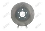 DVJX 14-54154 Disc Brake Rotor - Front - view 2